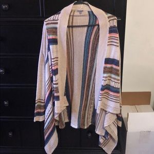 Women’s sweater cardigan